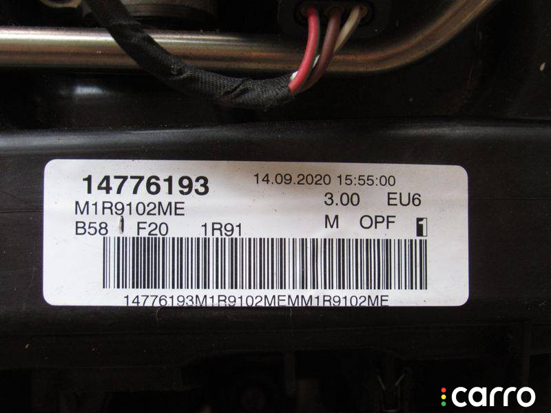 Двигатель BMW X5 G05 2020г. - фото №15