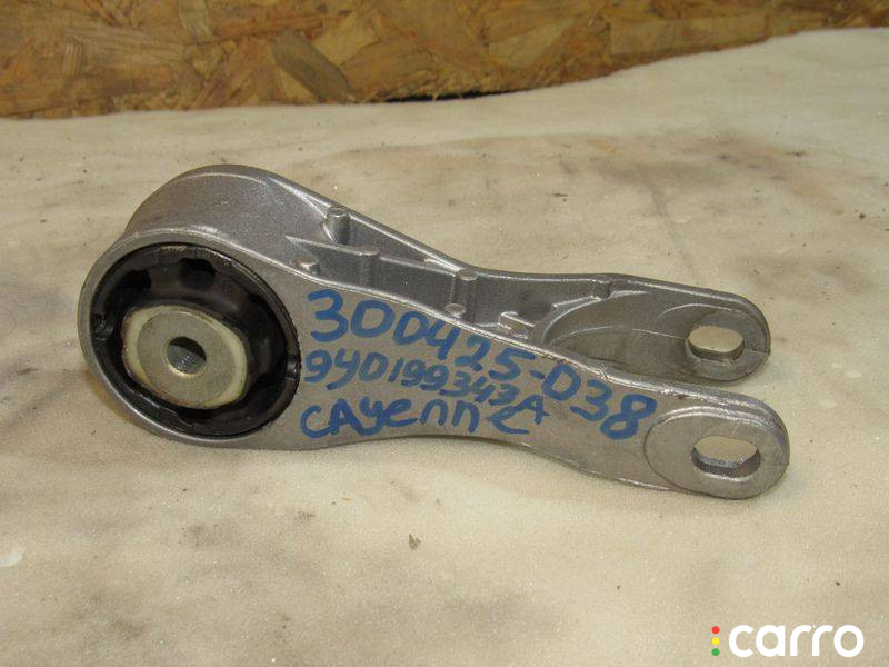 9Y0199343A кронштейн двигателя Porsche Cayenne PO536 2021г. - фото №2