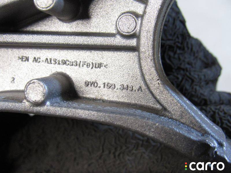 9Y0199343A кронштейн двигателя Porsche Cayenne PO536 2021г. - фото №5