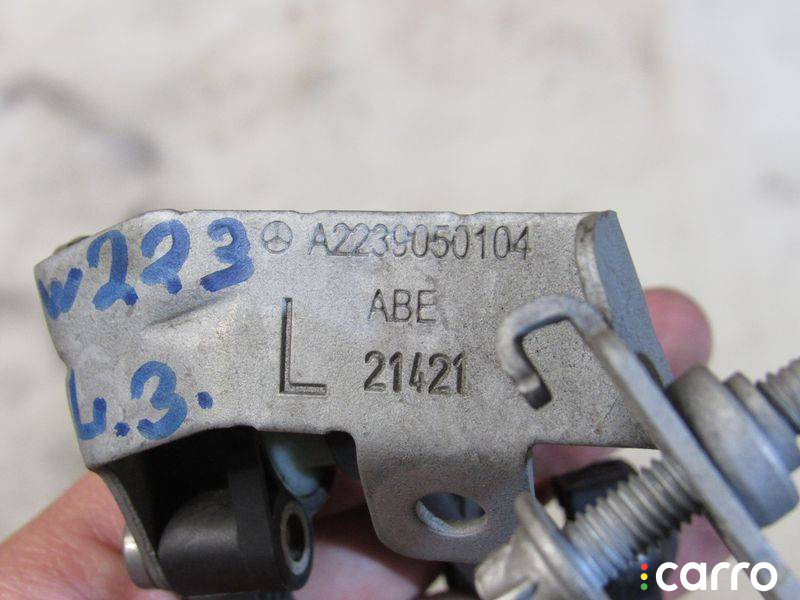 A2239050104 Датчик дорожного просвета задний левый Mercedes-Benz S W223 2021г. - фото №6
