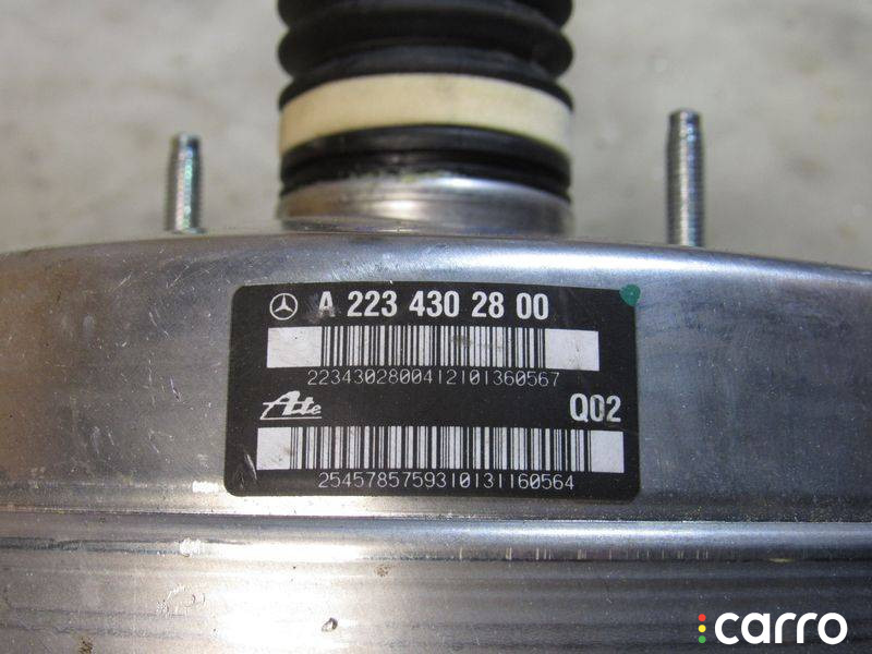 A2234302800 Вакуумный усилитель тормозов Mercedes-Benz S W223 2021г. - фото №7