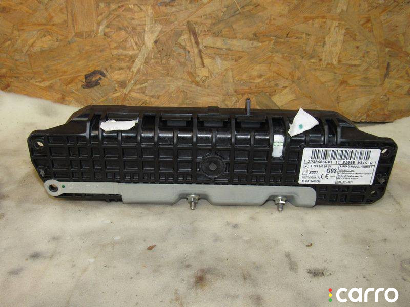 A2238606601 Подушка безопасности коленная Mercedes-Benz S W223 2021г. - фото №4