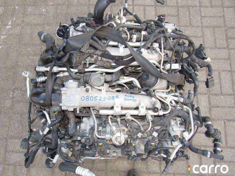 670052589 Двигатель Alfa Romeo Stelvio 2019г. - фото №2