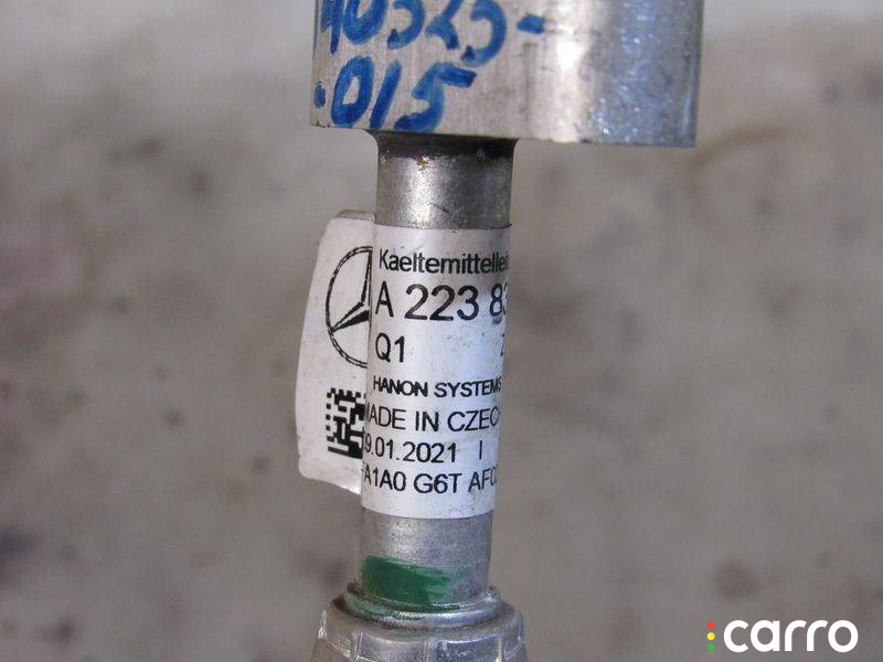 A2238309800 Трубка кондиционера Mercedes-Benz S W223 2021г. - фото №7