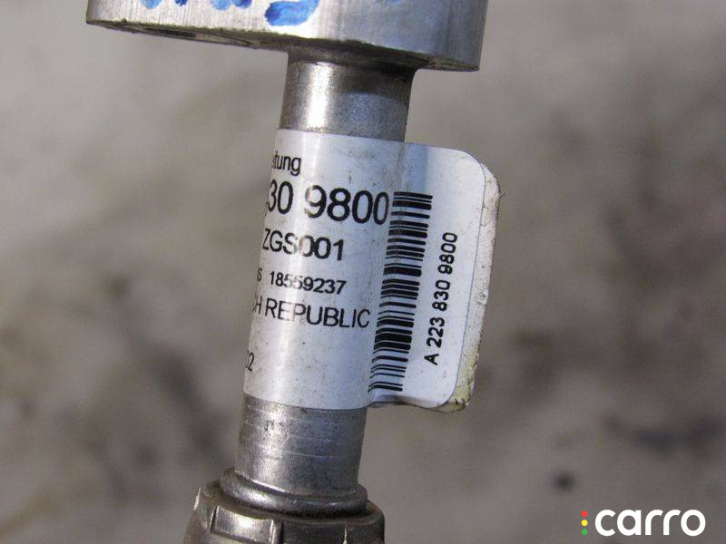 A2238309800 Трубка кондиционера Mercedes-Benz S W223 2021г. - фото №9