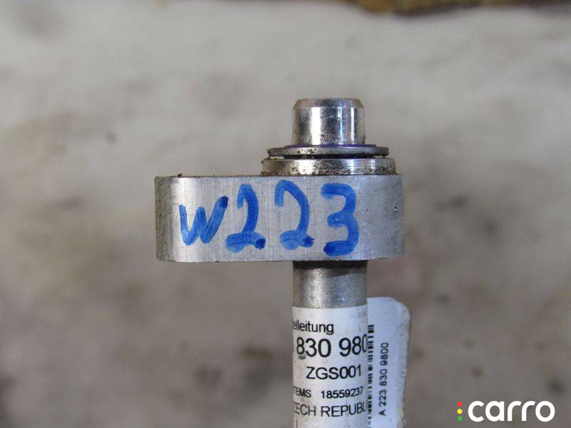 A2238309800 Трубка кондиционера Mercedes-Benz S W223 2021г. - фото №10