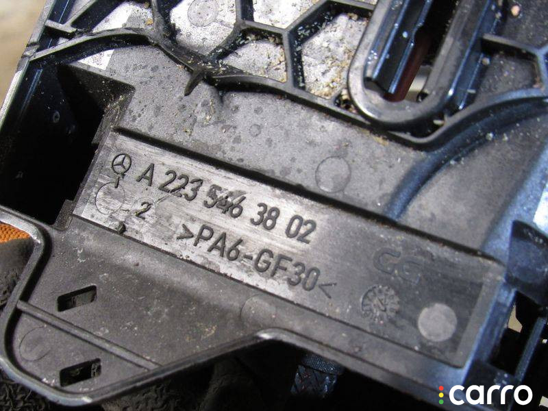 A2235405650, A2235400749 Проводка на генератор Mercedes-Benz S W223 2021г. - фото №13