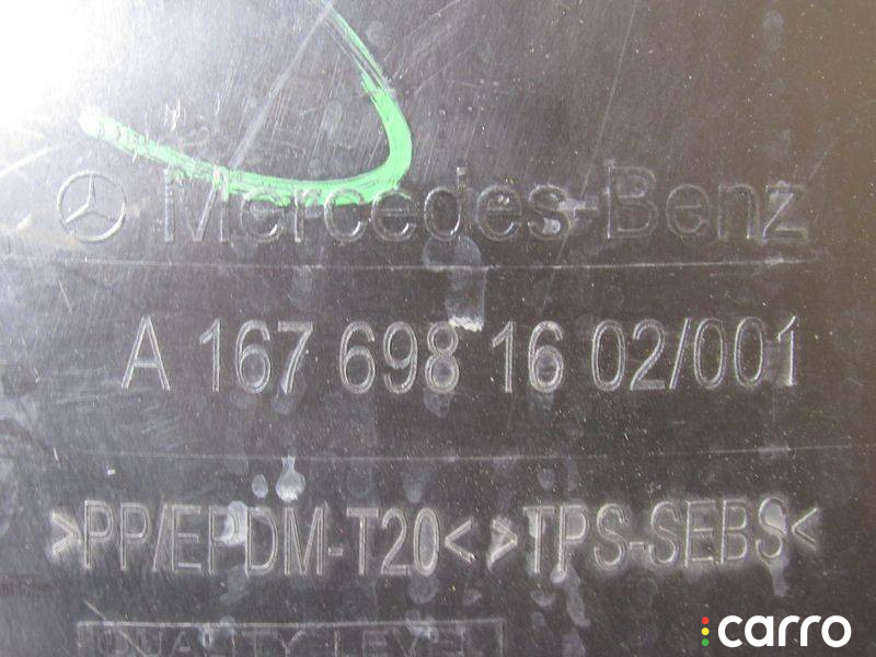 A1676901608, A1676981602 Защита арок (подкрылок) передний правый Mercedes-Benz GLE V167 2021г. - фото №5