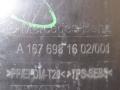 A1676901608, A1676981602 Защита арок (подкрылок) передний правый Mercedes-Benz GLE V167 2021г. - фото №5