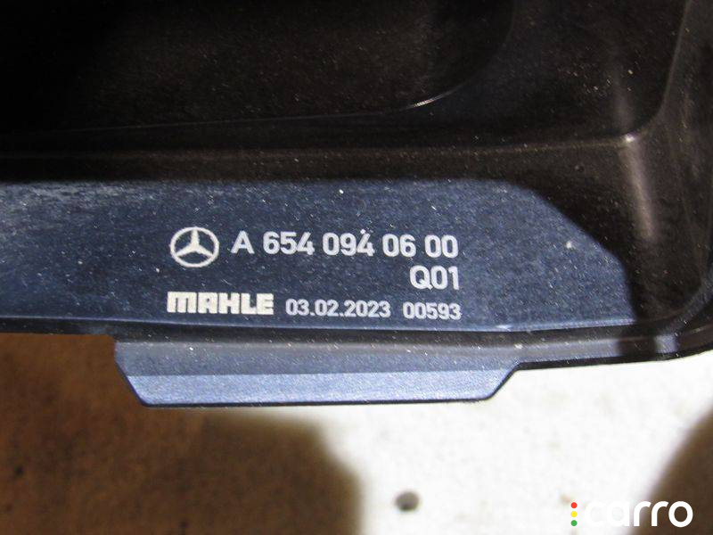 A6540940600 патрубок воздушного фильтра Mercedes-Benz GLE V167 2021г. - фото №7