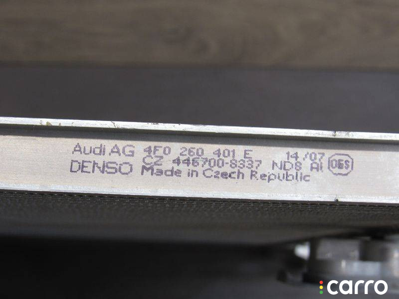 4F0260401E Радиатор кондиционера Audi A6 4F/C6 2008г. - фото №8