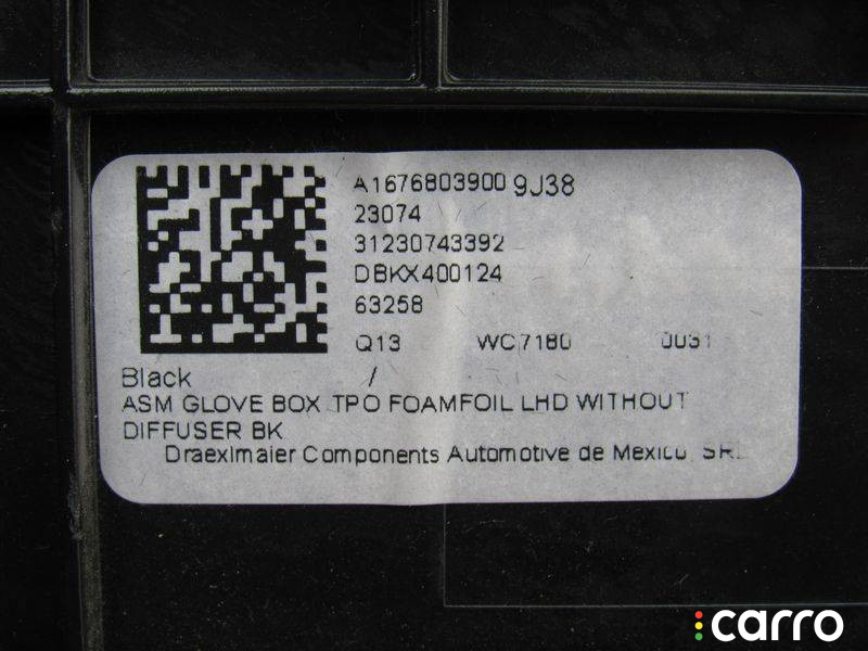 A1676803900 Бардачок Mercedes-Benz GLE V167 2021г. - фото №8