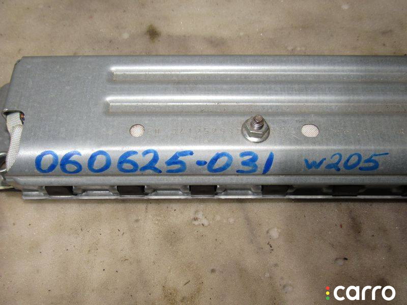 A2058600202 Подушка безопасности коленная Mercedes-Benz C W205/S205/C205 2015г. - фото №7