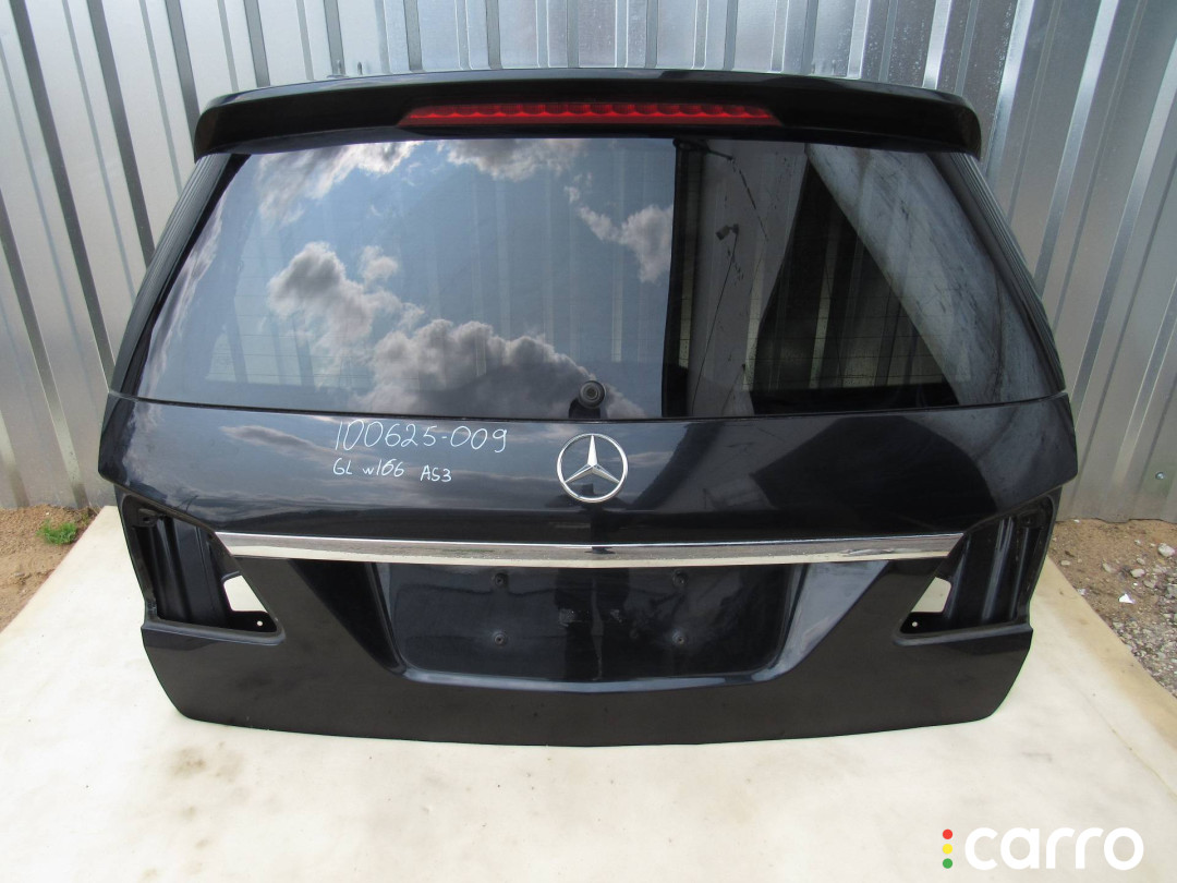 Крышка багажника (дверь 3-5) Mercedes-Benz GL X166 2014г. - фото №1