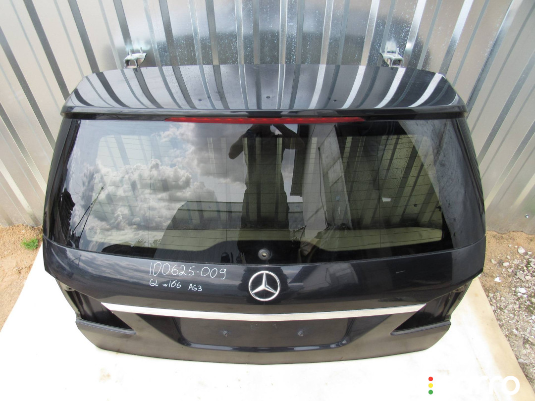 Крышка багажника (дверь 3-5) Mercedes-Benz GL X166 2014г. - фото №2