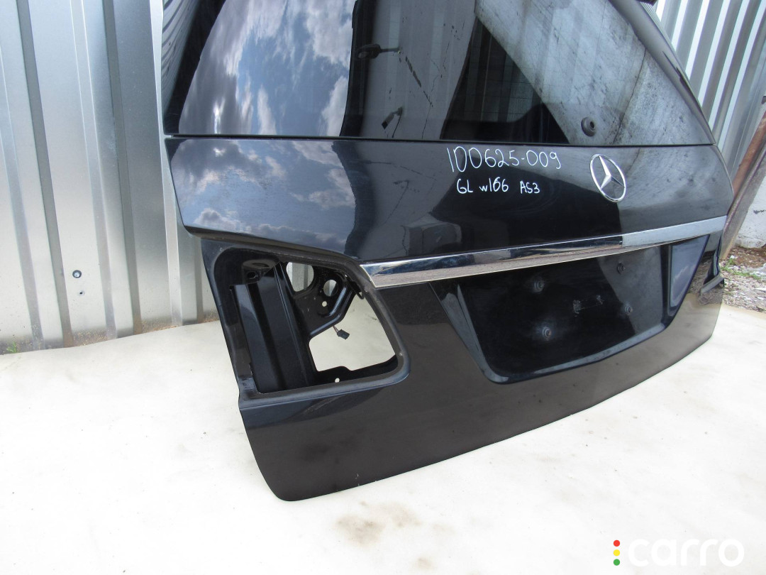 Крышка багажника (дверь 3-5) Mercedes-Benz GL X166 2014г. - фото №3