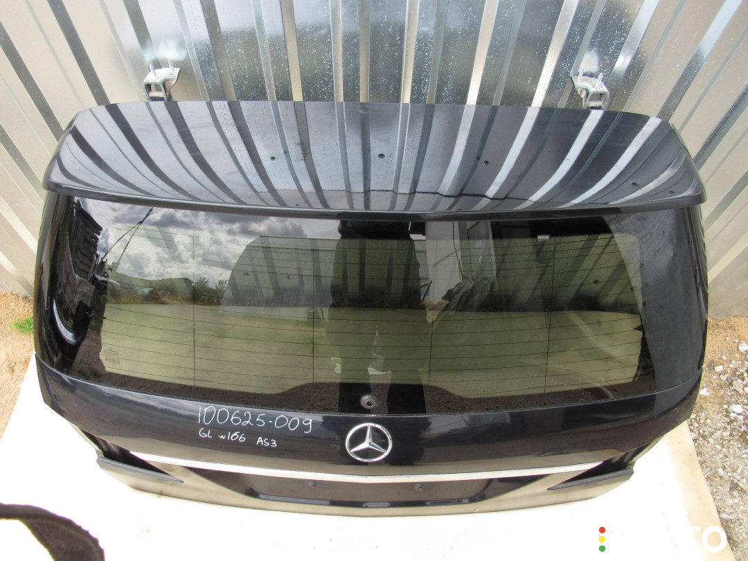 Крышка багажника (дверь 3-5) Mercedes-Benz GL X166 2014г. - фото №7