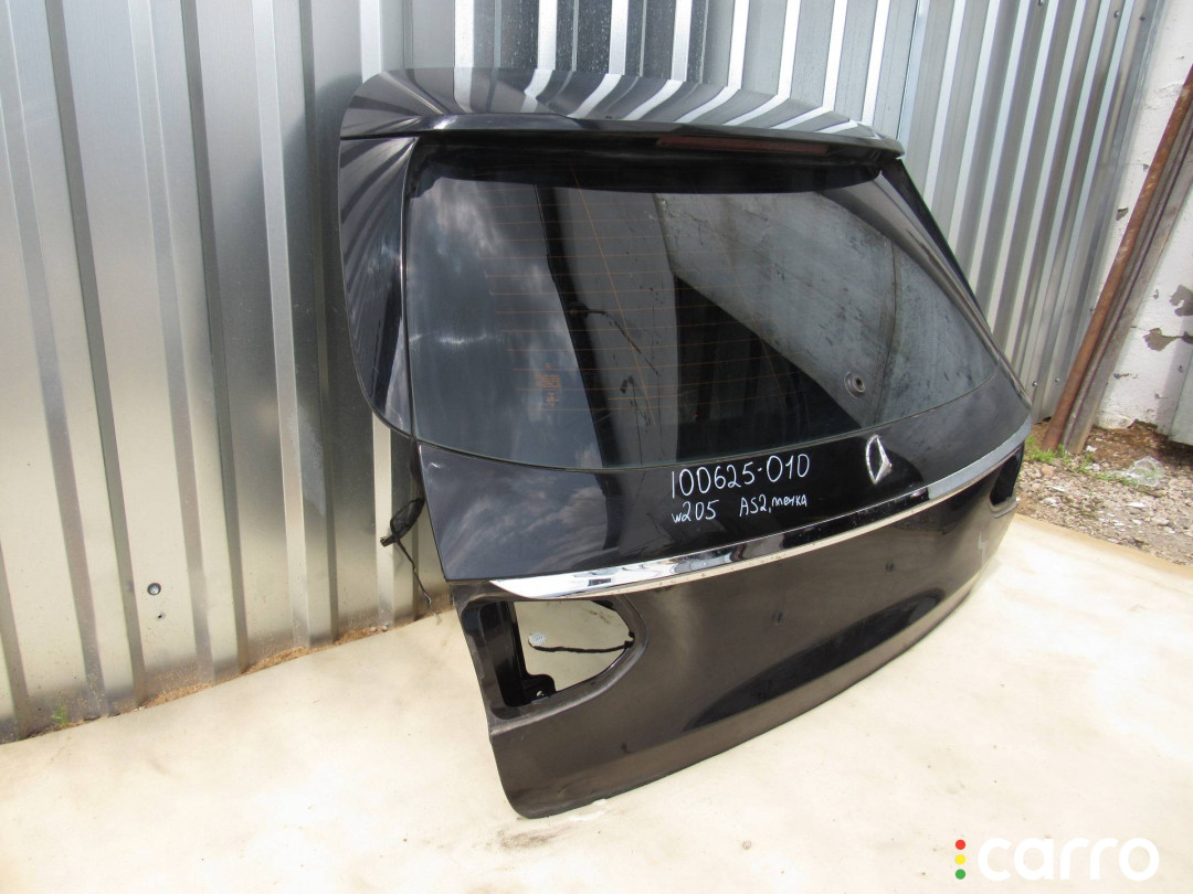 Крышка багажника (дверь 3-5) Mercedes-Benz C W205/S205/C205 2015г. - фото №3