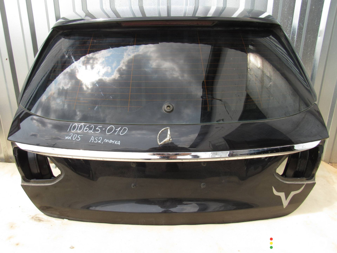 Крышка багажника (дверь 3-5) Mercedes-Benz C W205/S205/C205 2015г. - фото №4