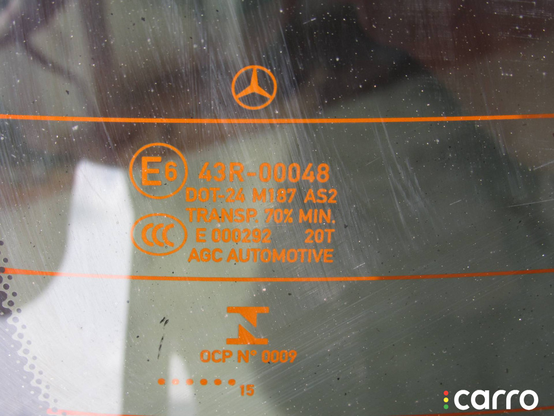 Крышка багажника (дверь 3-5) Mercedes-Benz C W205/S205/C205 2015г. - фото №6