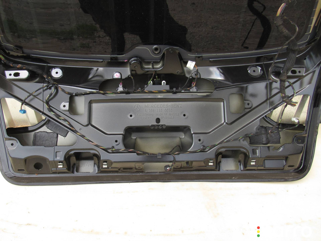 Крышка багажника (дверь 3-5) Mercedes-Benz C W205/S205/C205 2015г. - фото №9