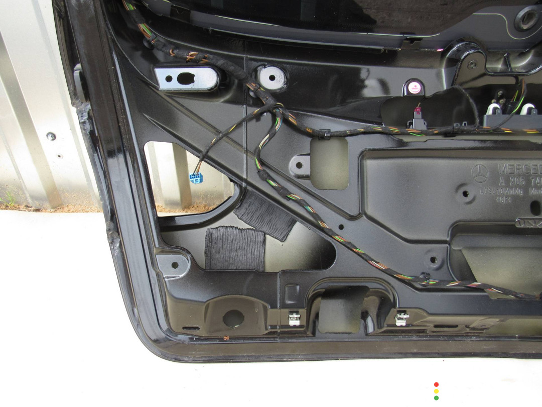 Крышка багажника (дверь 3-5) Mercedes-Benz C W205/S205/C205 2015г. - фото №10