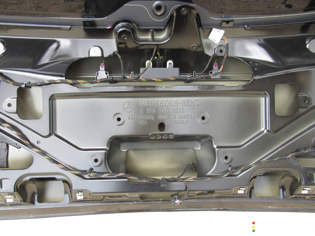 Крышка багажника (дверь 3-5) Mercedes-Benz C W205/S205/C205 2015г. - фото №11