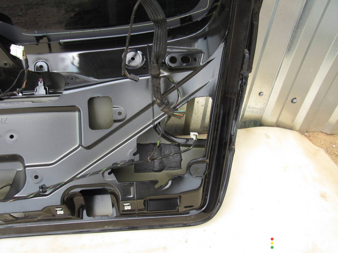 Крышка багажника (дверь 3-5) Mercedes-Benz C W205/S205/C205 2015г. - фото №12