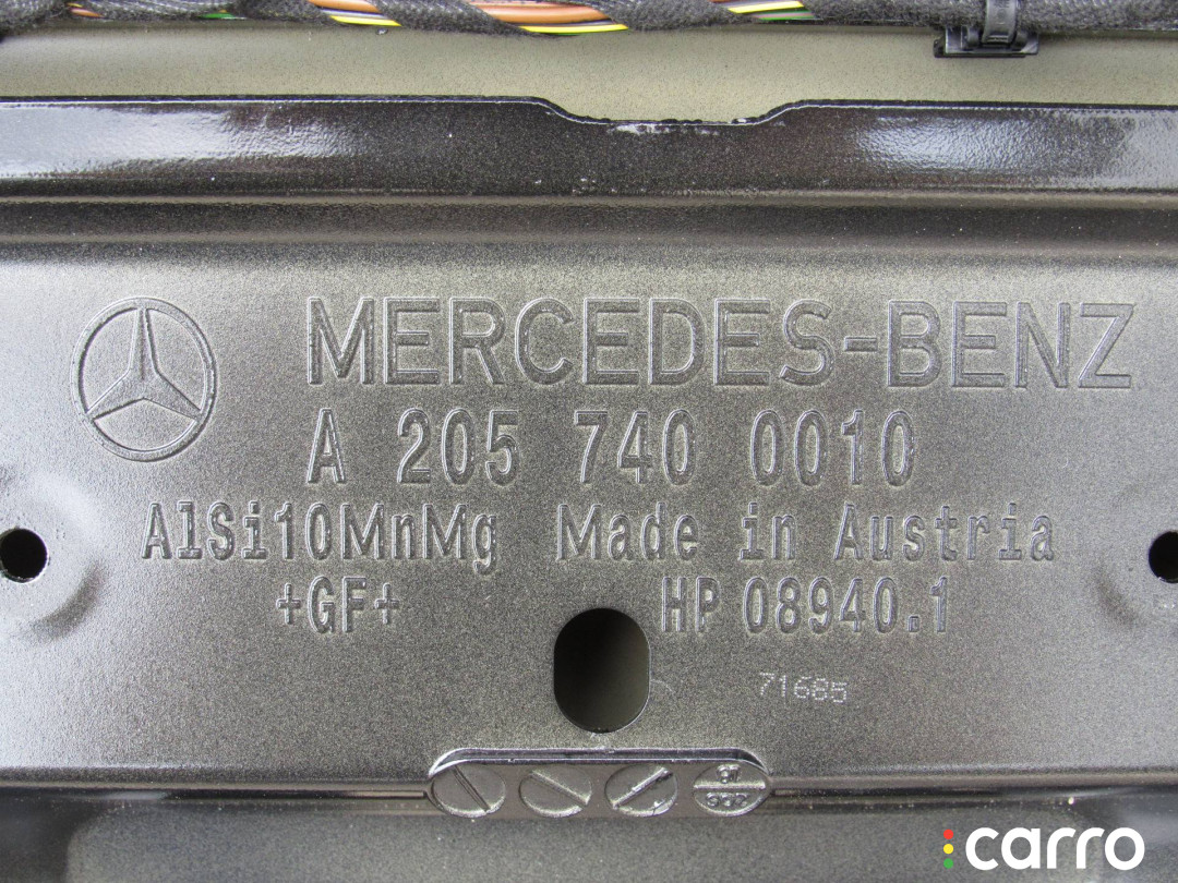 Крышка багажника (дверь 3-5) Mercedes-Benz C W205/S205/C205 2015г. - фото №15