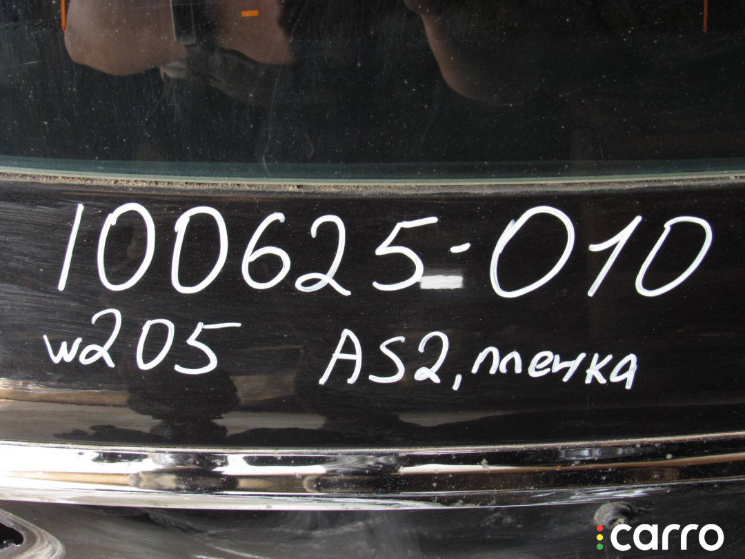 Крышка багажника (дверь 3-5) Mercedes-Benz C W205/S205/C205 2015г. - фото №16