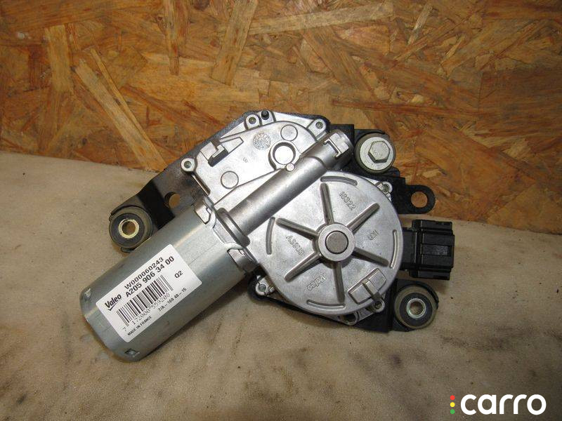 A2059063400 моторчик заднего стеклоочистителя (дворника) Mercedes-Benz C W205/S205/C205 2015г. - фото №3