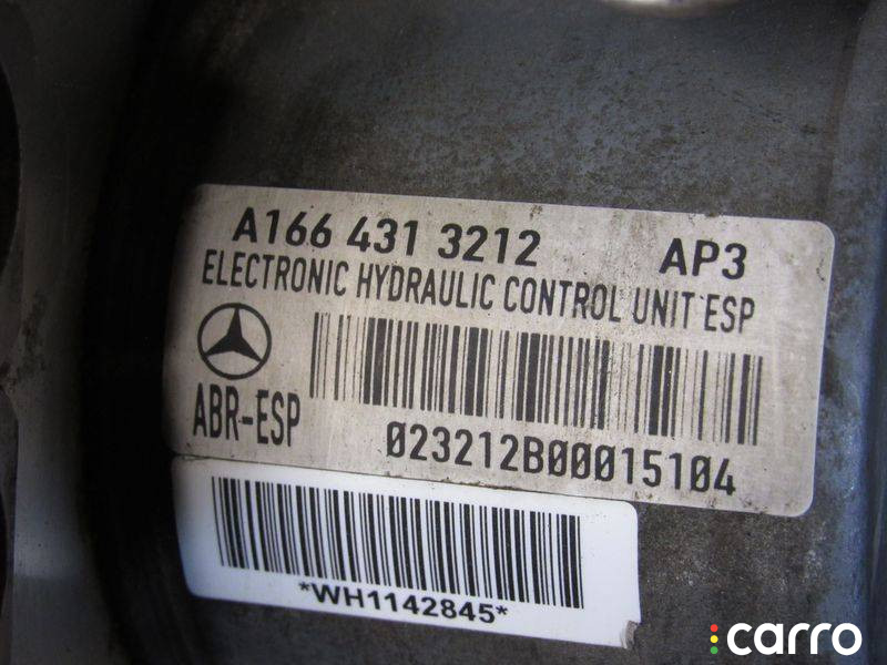 A1669014100 Блок ABS Mercedes-Benz GL X166 2014г. - фото №7