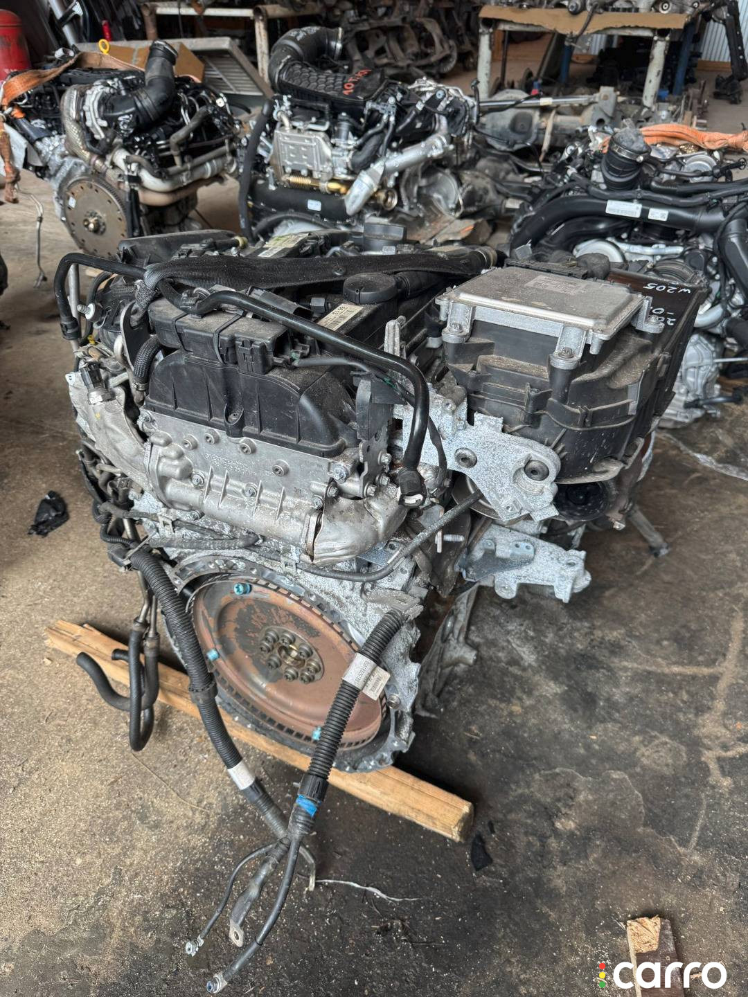 651921 Двигатель Mercedes-Benz C W205/S205/C205 2015г. - фото №1