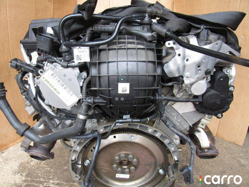 278928 Двигатель Mercedes-Benz GL X166 2014г. - фото №4