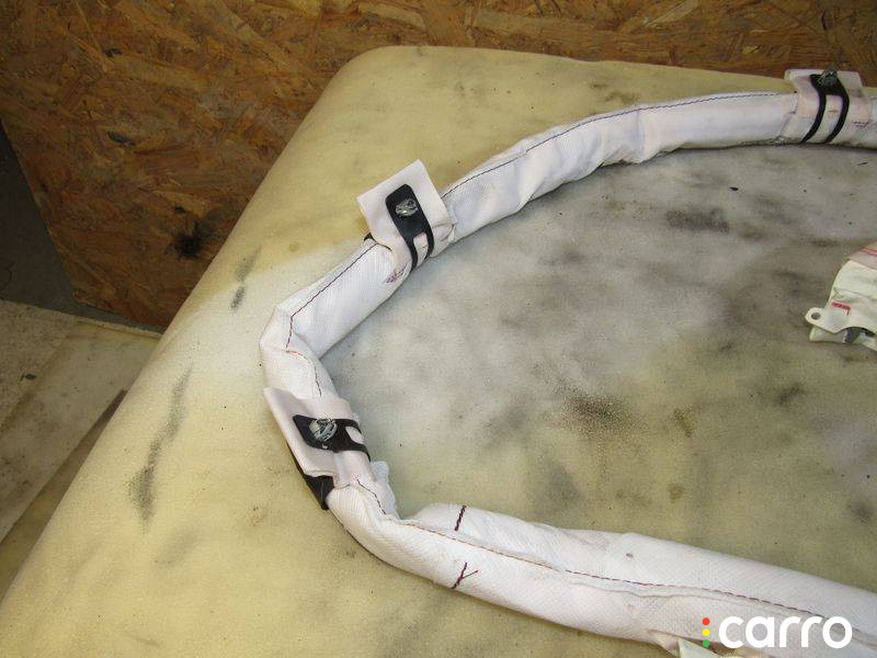 A2238602300 Подушка безопасности боковая (шторка) левая Mercedes-Benz S W223 2021г. - фото №3