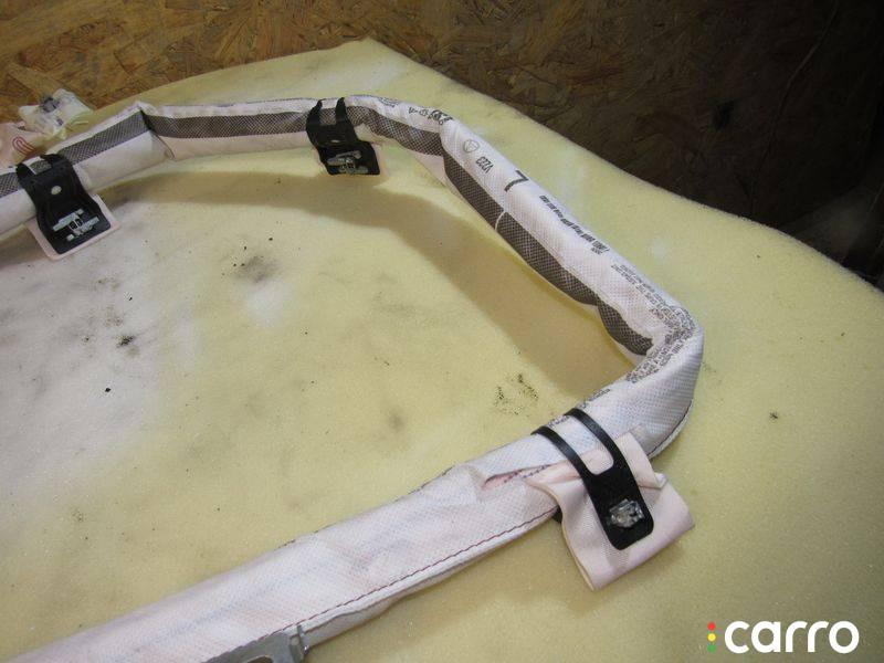 A2238602300 Подушка безопасности боковая (шторка) левая Mercedes-Benz S W223 2021г. - фото №5
