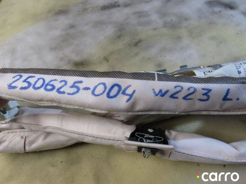 A2238602300 Подушка безопасности боковая (шторка) левая Mercedes-Benz S W223 2021г. - фото №9