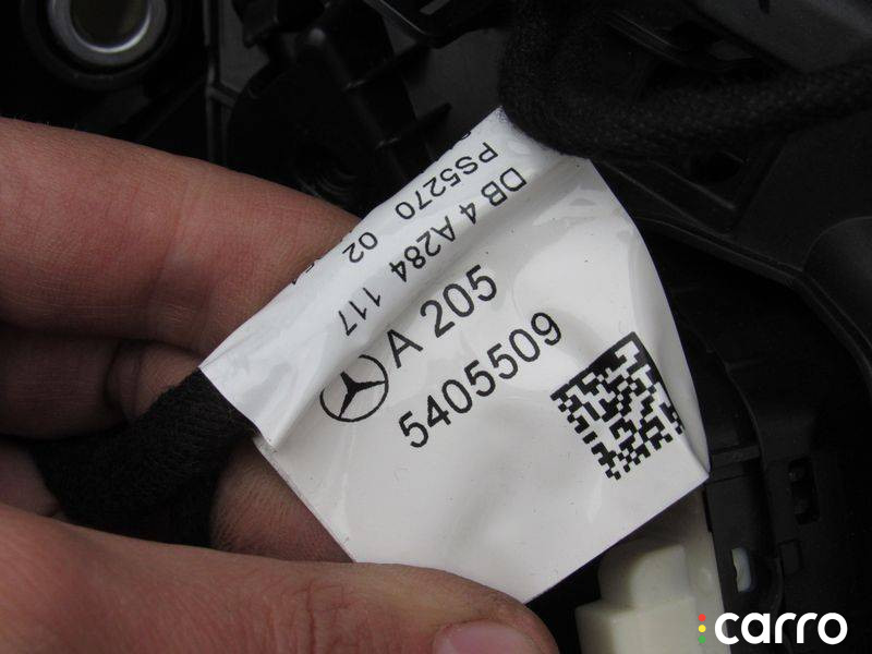 обшивка двери передней левой Mercedes-Benz C W205/S205/C205 2015г. - фото №16
