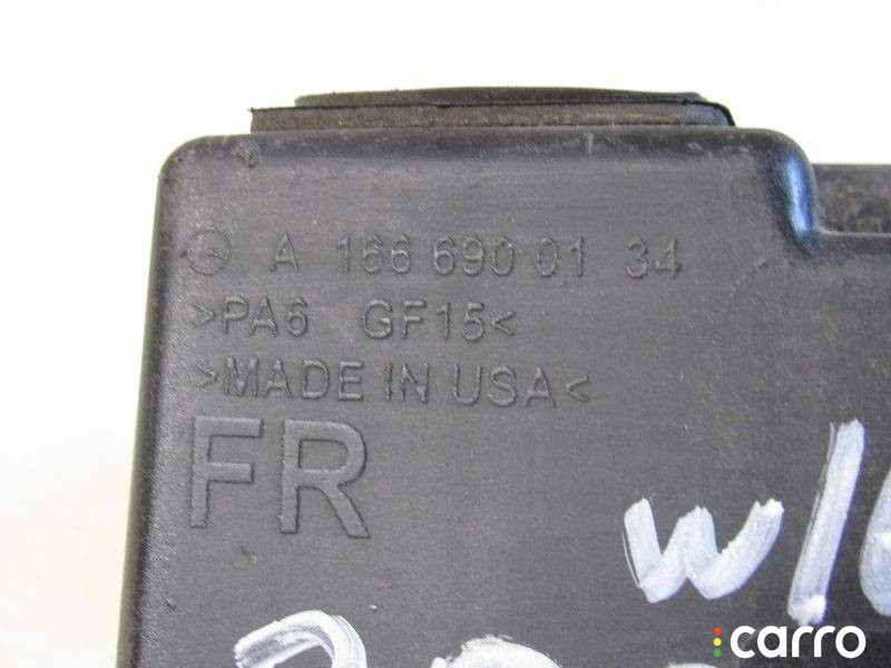 A1666900134 Опора под домкрат (поддомкратная подушка) передняя правая Mercedes-Benz GL X166 2014г. - фото №6