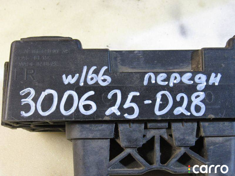 A1666900134 Опора под домкрат (поддомкратная подушка) передняя правая Mercedes-Benz GL X166 2014г. - фото №7