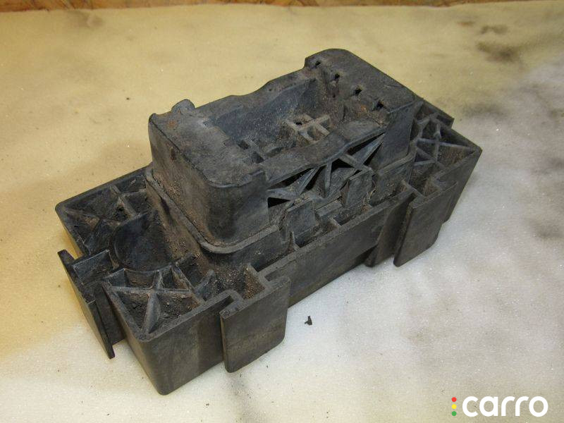 A1666900134 Опора под домкрат (поддомкратная подушка) передняя левая Mercedes-Benz GL X166 2014г. - фото №5