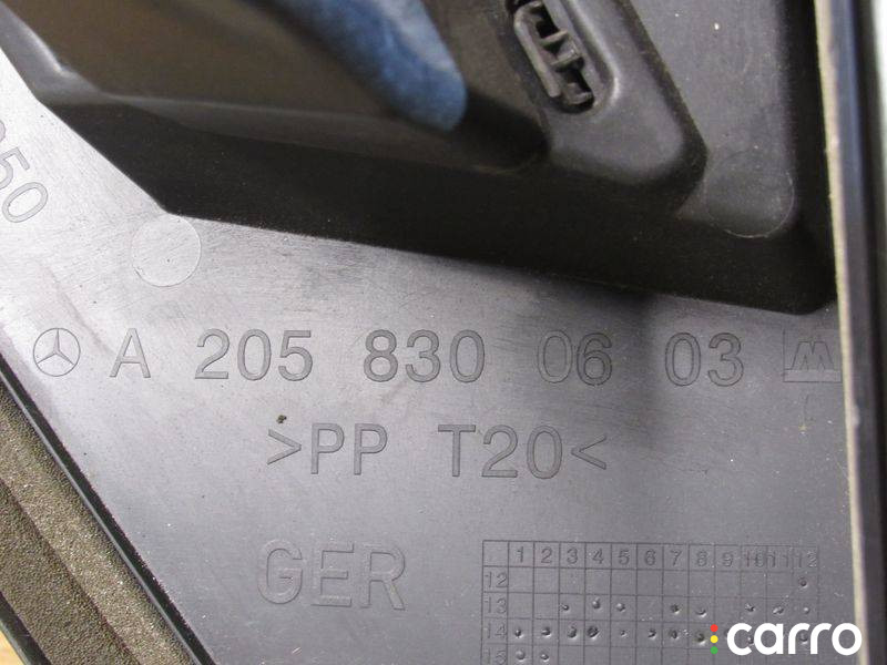 A2058300603 Дождевик Mercedes-Benz C W205/S205/C205 2015г. - фото №7