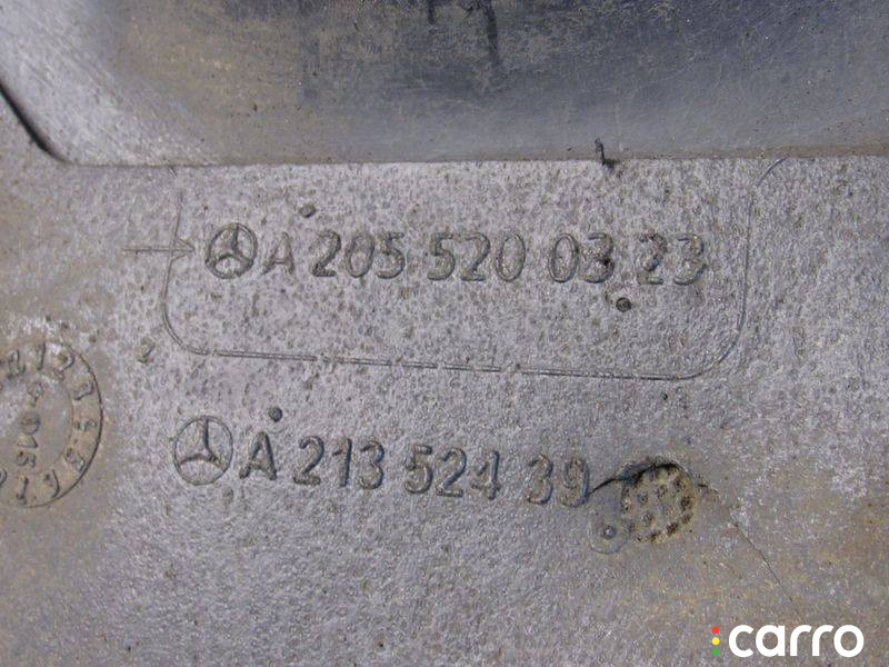 A2055200323 защита двигателя Mercedes-Benz C W205/S205/C205 2015г. - фото №8