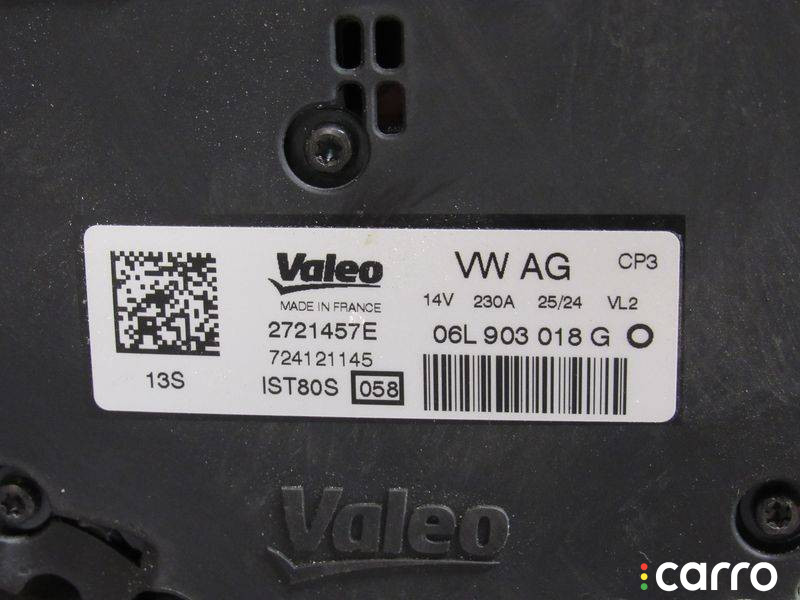 06L903018G Генератор Audi A4 B9 2019г. - фото №10