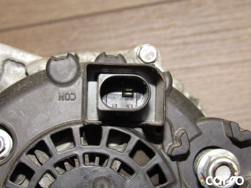 A0009066906 Генератор Mercedes-Benz C W205/S205/C205 2015г. - фото №6