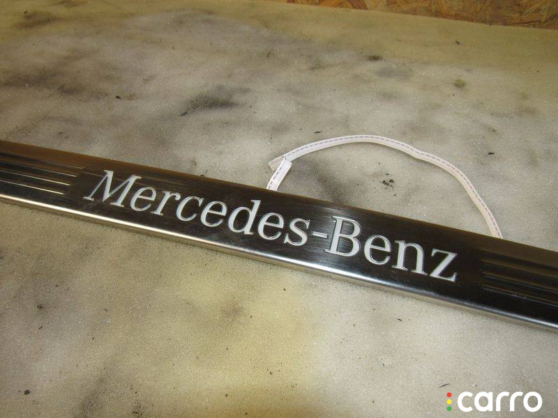 A1676861300 Накладка на порог внутренняя передняя левая Mercedes-Benz GLE V167 2021г. - фото №3