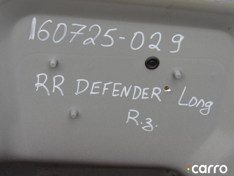 Часть кузова (вырезанный элемент) Land Rover Defender 2 2021г. - фото №14