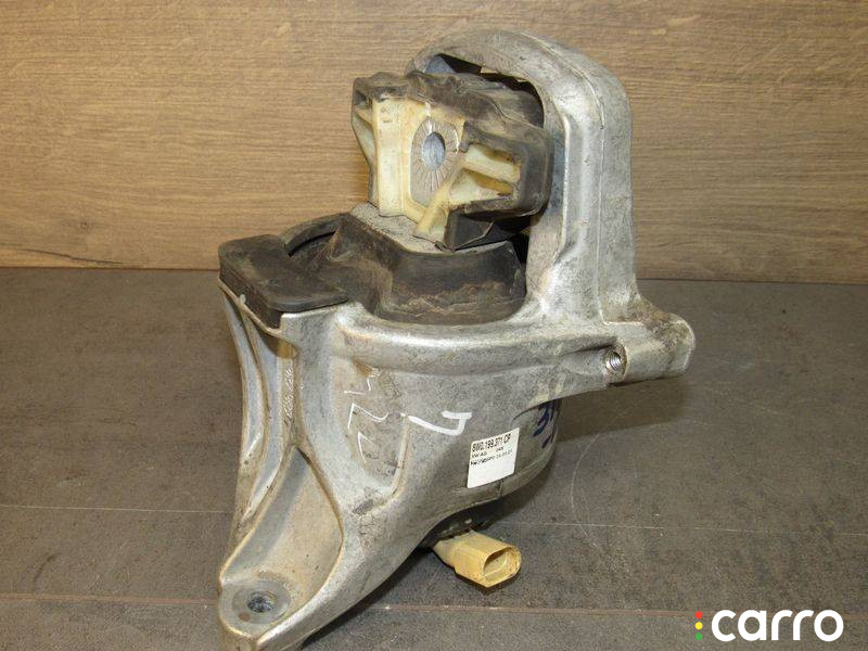8W0199371CP Подушка крепления двигателя левая Audi A4 B9 2019г. - фото №5