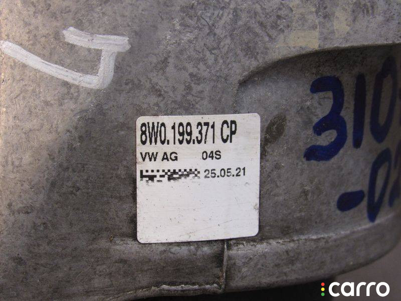 8W0199371CP Подушка крепления двигателя левая Audi A4 B9 2019г. - фото №8