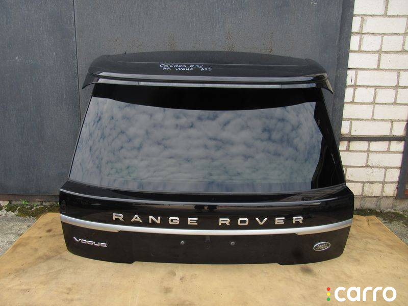 Крышка багажника (дверь 3-5) Land Rover Range Rover 4 2016г. - фото №1